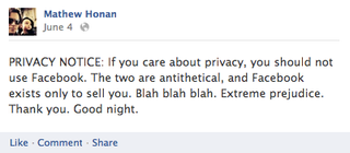 Illustration for article titled 11 Things to Never, Ever Say on Facebook